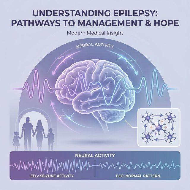 Living with Epilepsy: A Comprehensive Guide for Patients and Families
