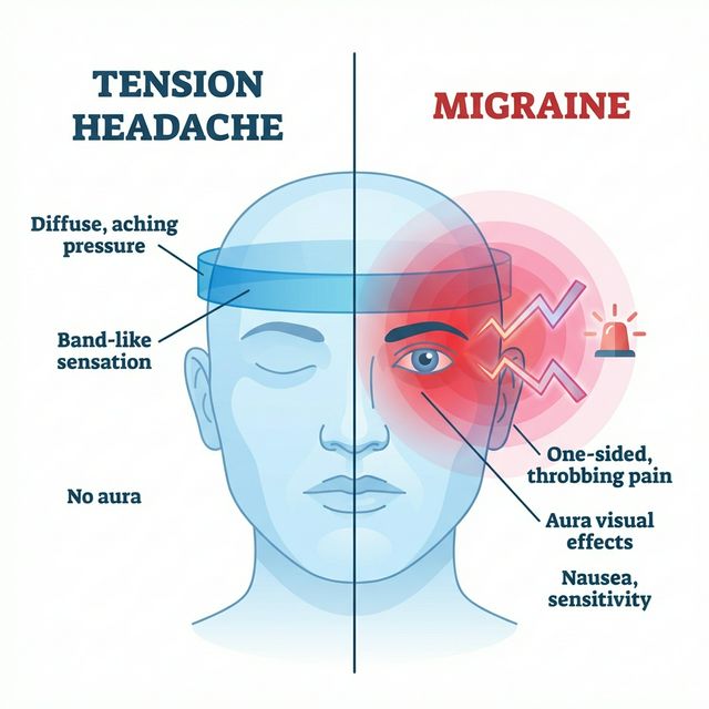 Migraine vs. Headache: How to Tell the Difference
