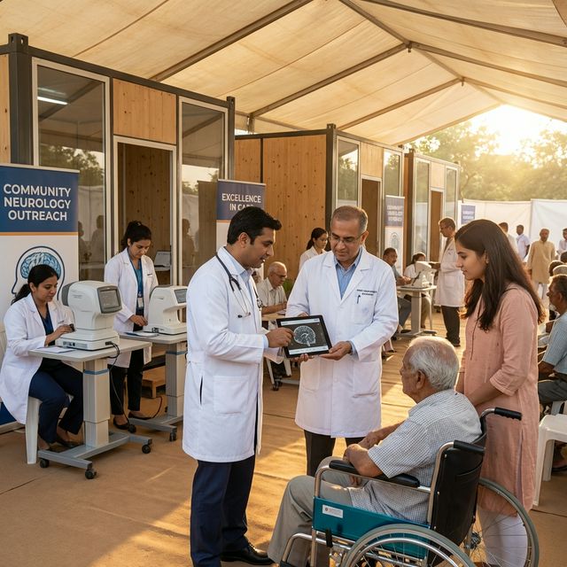 Neurology Outreach & Community Medical Camp